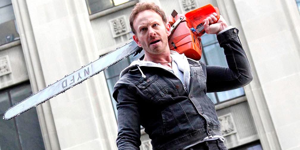 Ian Ziering, salvado por 'Sharknado'