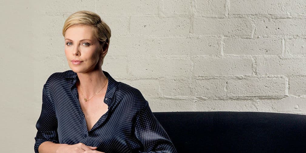 8. Charlize Theron: La actriz sudafricana declaró que el matrimonio nunca fue algo importante para ella.