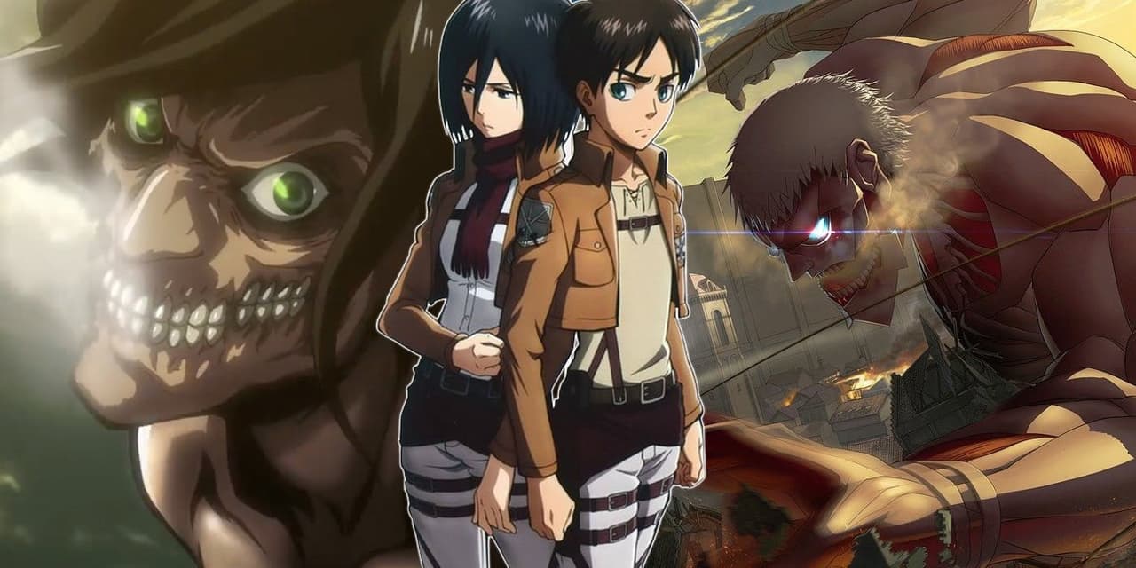 Clip se mofa de las incoherencias de Attack on Titan