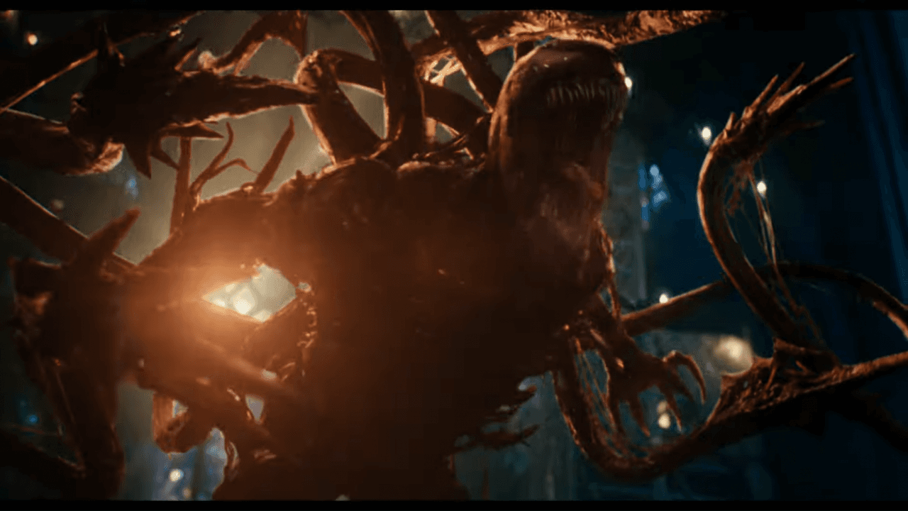 Carnage luce impersionante
