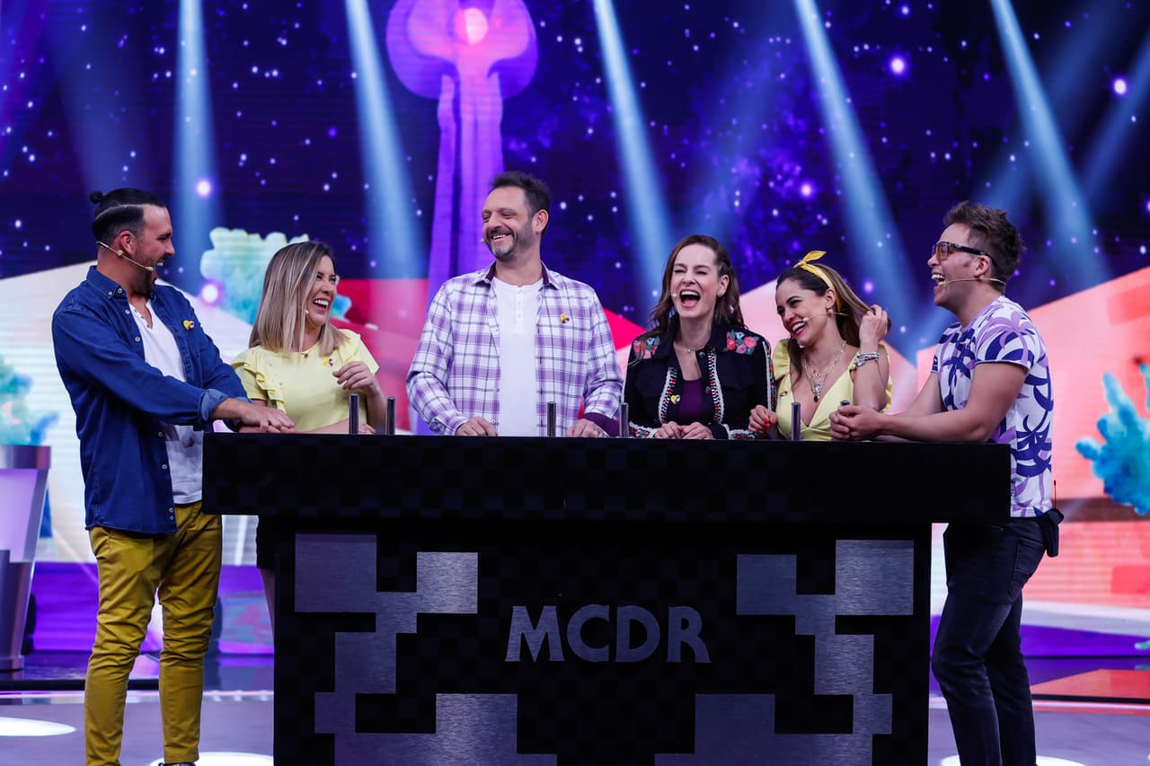 Ricardo Margaleff, Mariazel, Fastlicht, Gaby Platas, Jessica Segura y Yurem