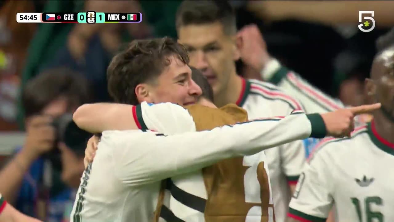 ¡Eufórico! Así narró Andrés Vaca el gol de Mateo Chávez