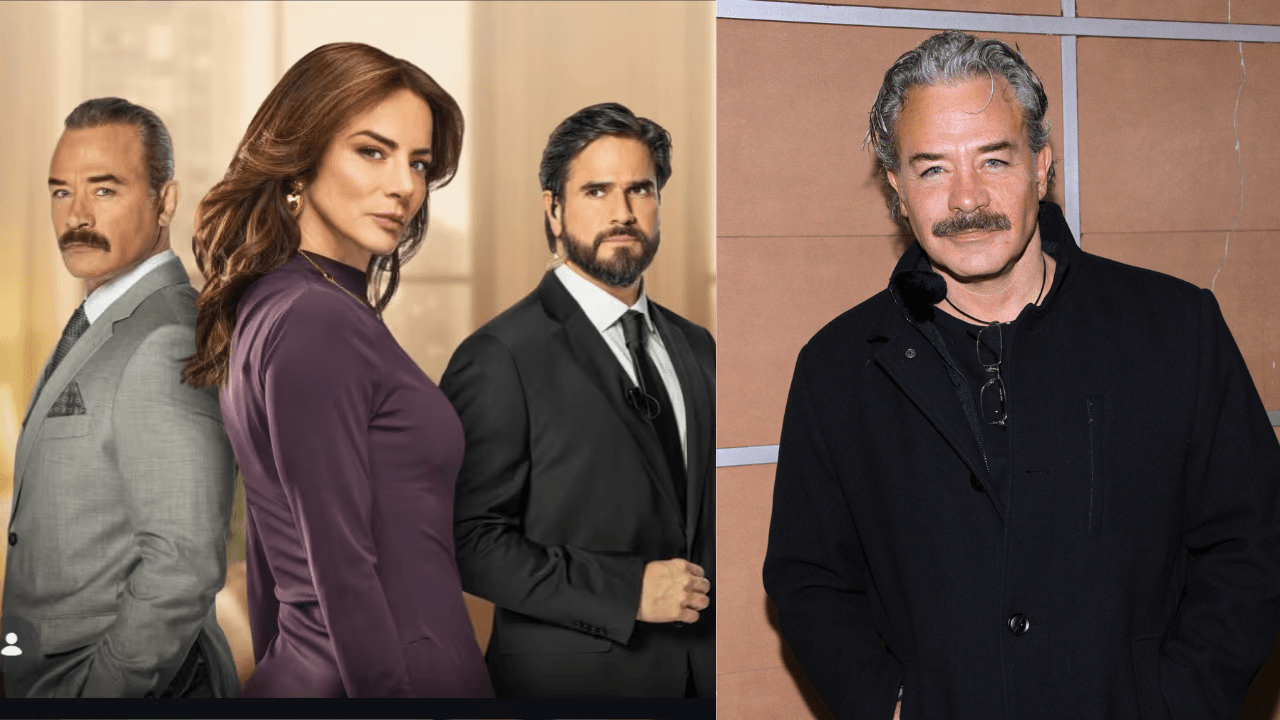 Sergio Sendel presume cómo se ve en telenovela de Televisa con su famosa hija: lucen idénticos (FOTO)