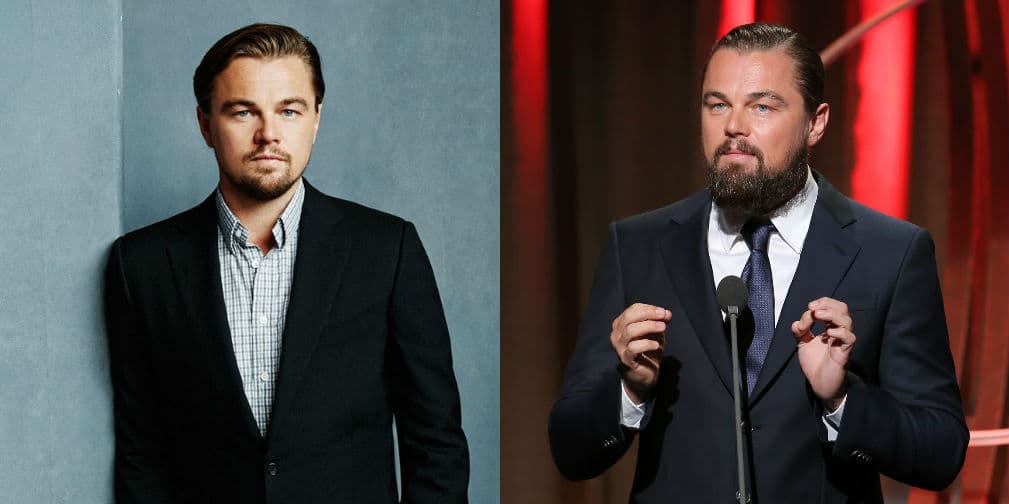 8. Leonardo DiCaprio: De galán a rey de los fofisanos, hombres con algo de sobrepeso sin ser obseso.
