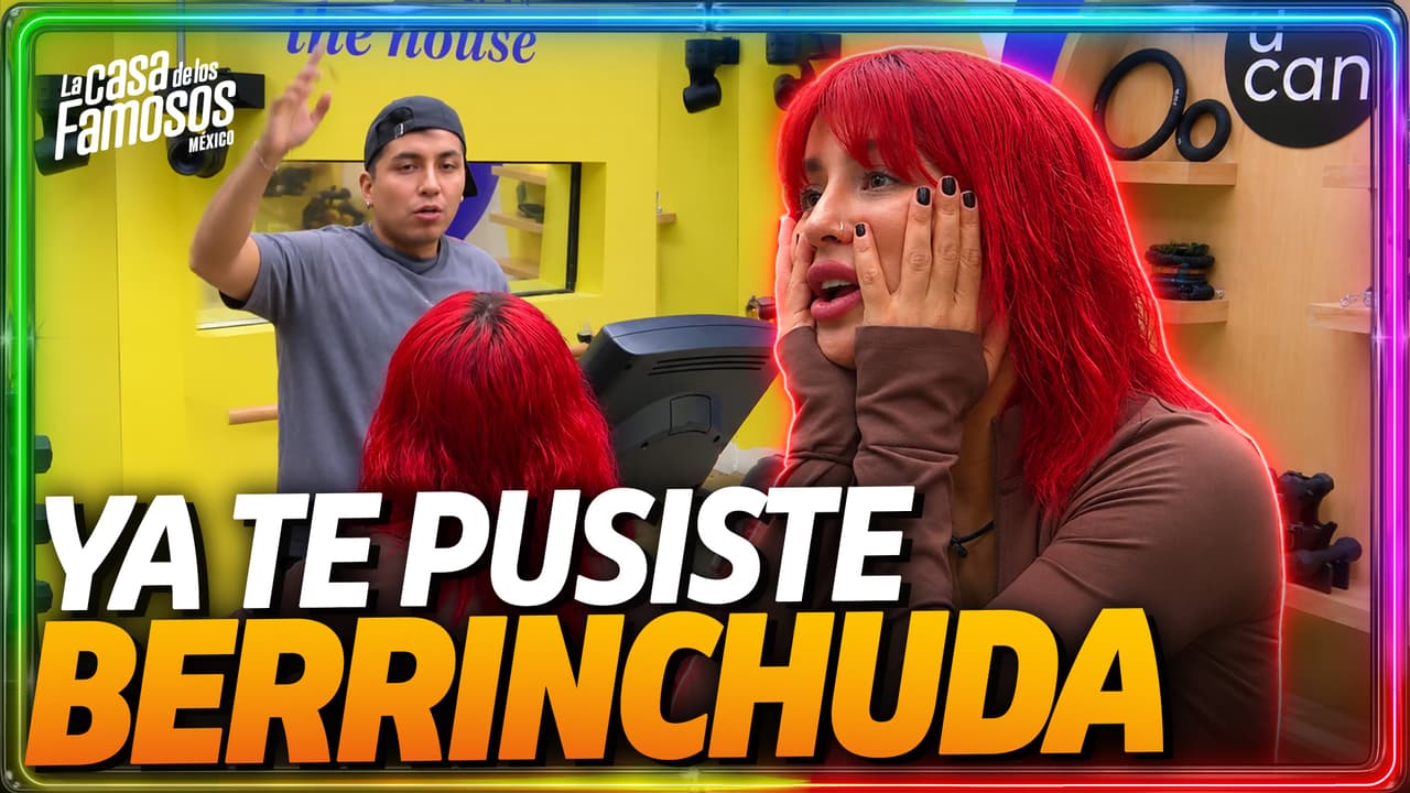 Ese Pérez pone en su lugar a Flor y la llama berrinchuda