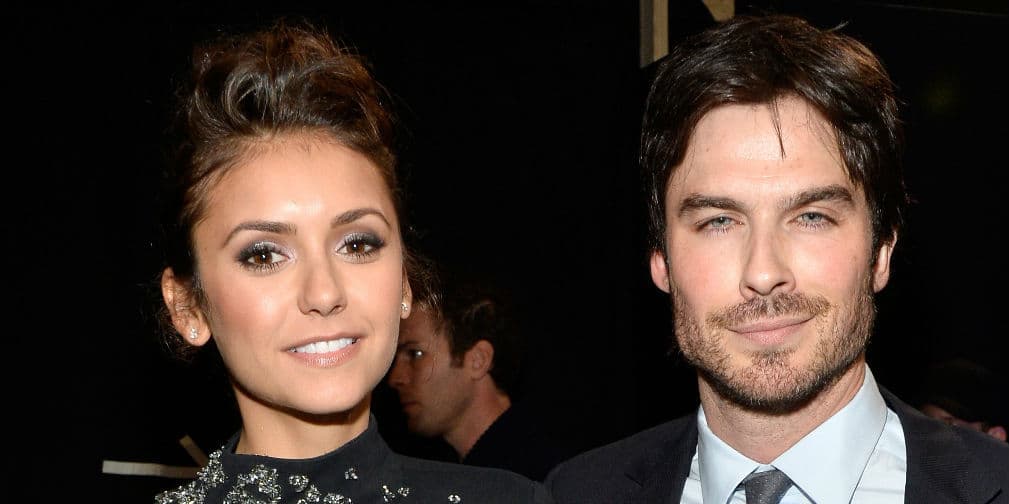 Nina, feliz tras boda de Ian Somerhalder