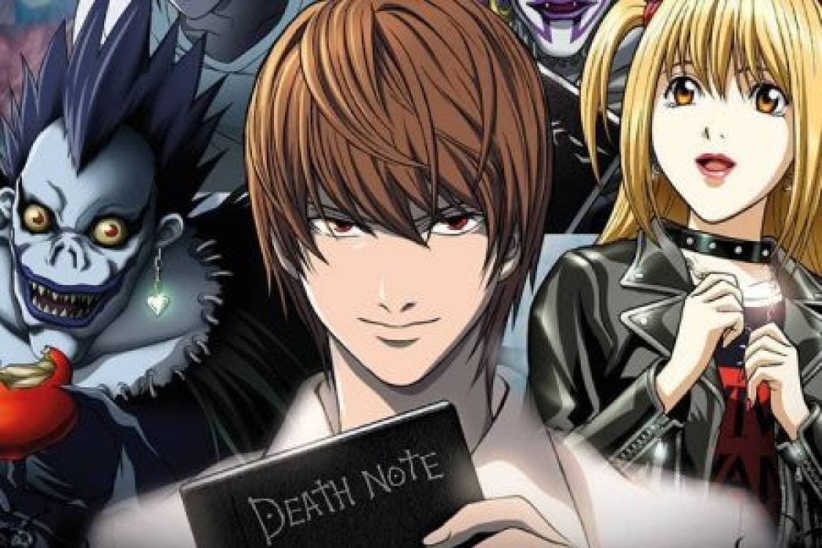Para adultos más jóvenes está Death Note. Una trama llena de tensión, suspenso y momentos en los que vemos cómo un héroe pasa a convertirse en un cruel villano. Con personajes emblemáticos como L, además.