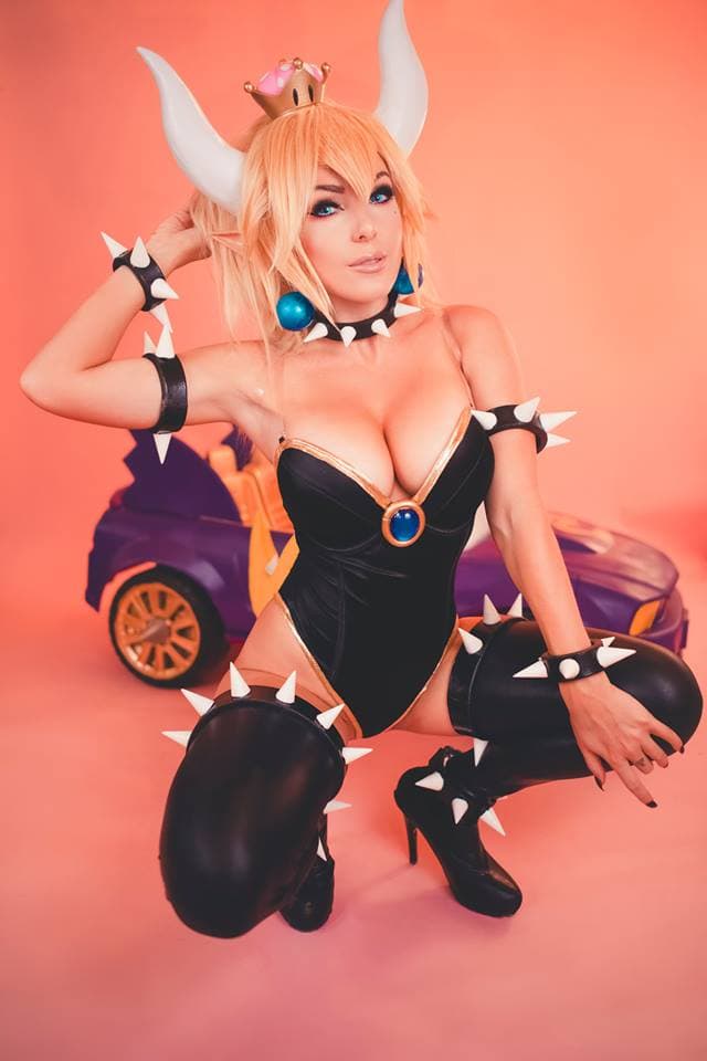 No hay nada más de moda que Bowsette.