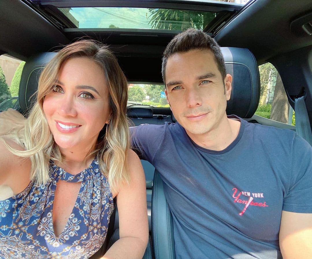 Mariazel y Adrián Rubio
