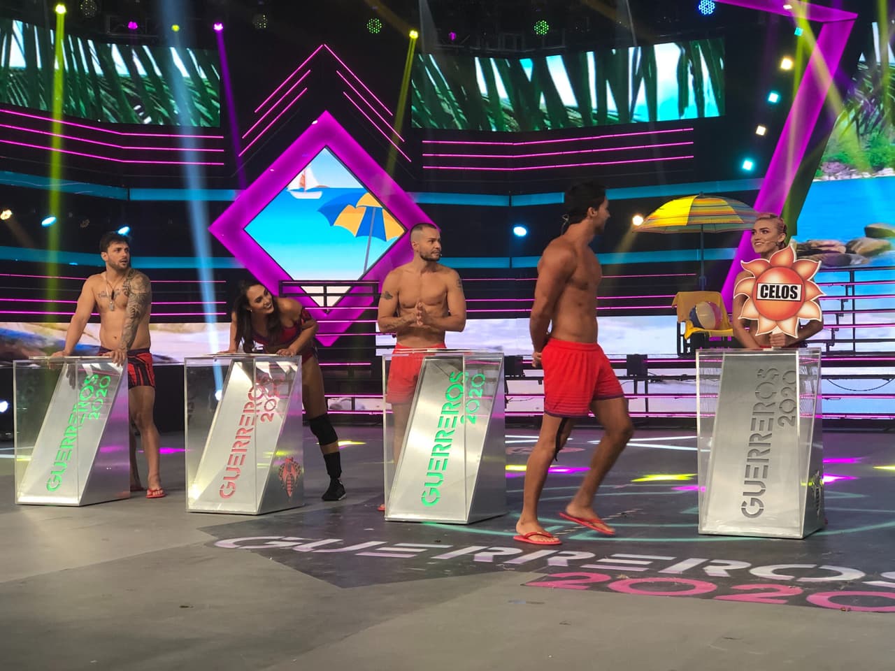 Las Cobras ganaron 2 de los 3 rounds de este dinámica.