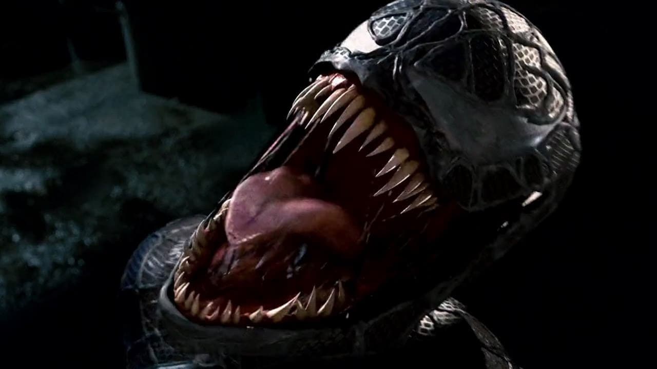 Mira el animatronic de Venom que hicieron para 'SpiderMan 3' pero que no utilizaron
