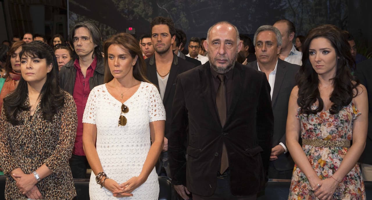 'La Malquerida' celebra misa por inicio de grabaciones