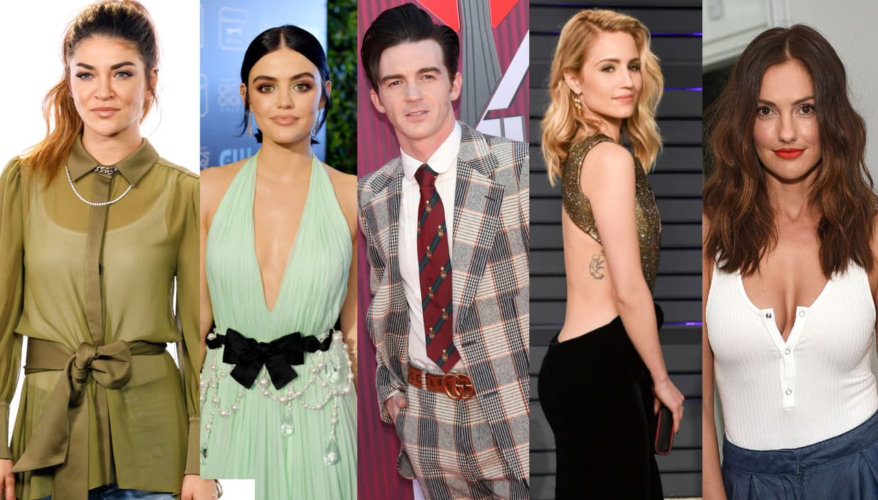 Drake Bell era el hermanastro galán en 'Drake y Josh' y tuvo varias parejas en la serie. A varios años de distancia del final del programa, allá por 2007, te mostramos cómo lucen dichas actrices ahora.