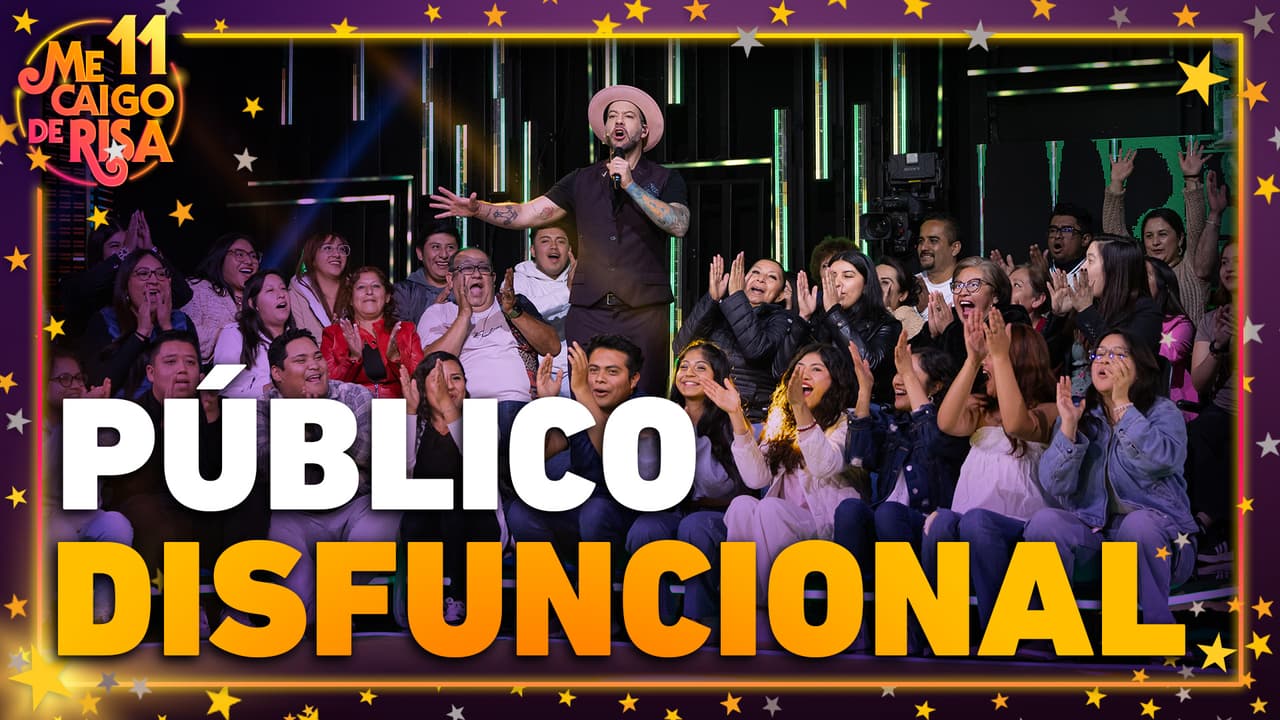 ¡Faisy invita al público a jugar en Me Caigo de Risa! y hasta sale toqueteado