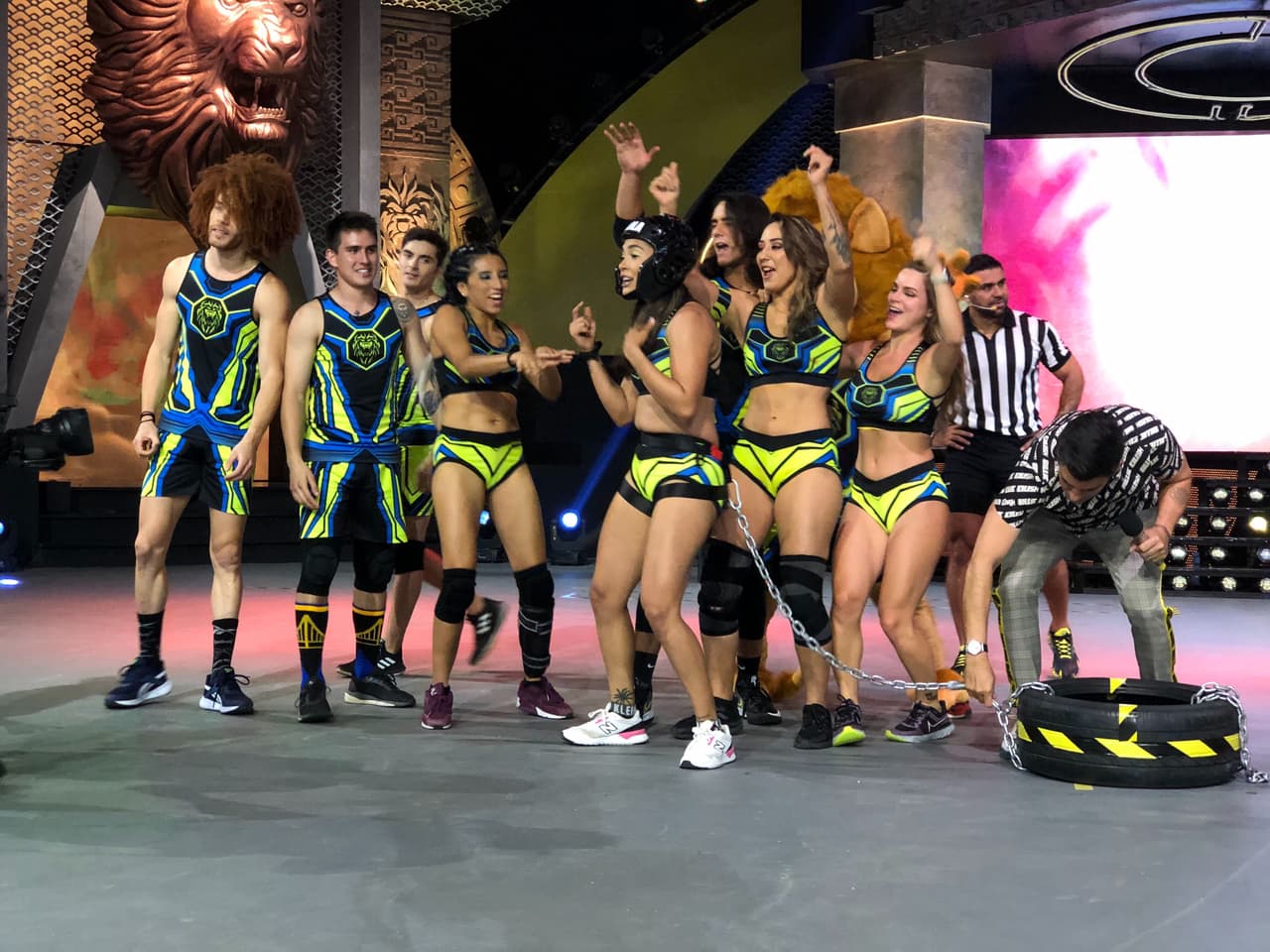 Leones en el primer capítulo de Guerreros 2021
