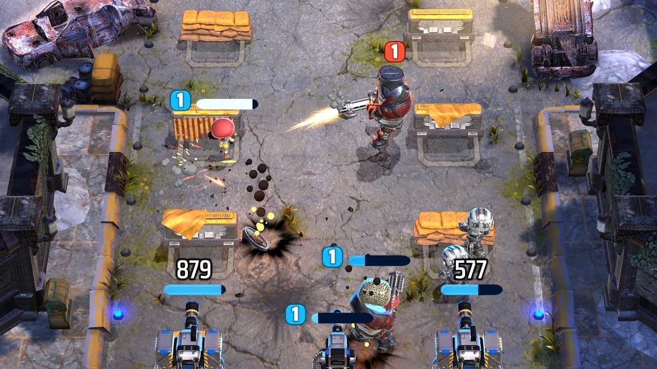 Hay quienes aman Gears of War, Clash Royale y los Funkos. Todo al mismo tiempo. Por ello, puede que sea una opción Gears Pop!, título que combina tres conceptos que parecen muy alejados entre sí.
