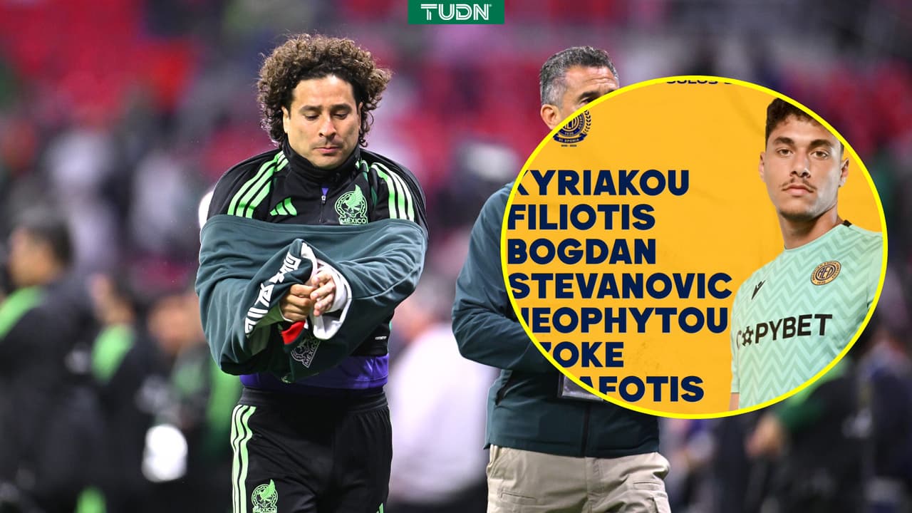 Borran a Ochoa de convocatoria tras amistosos con México 