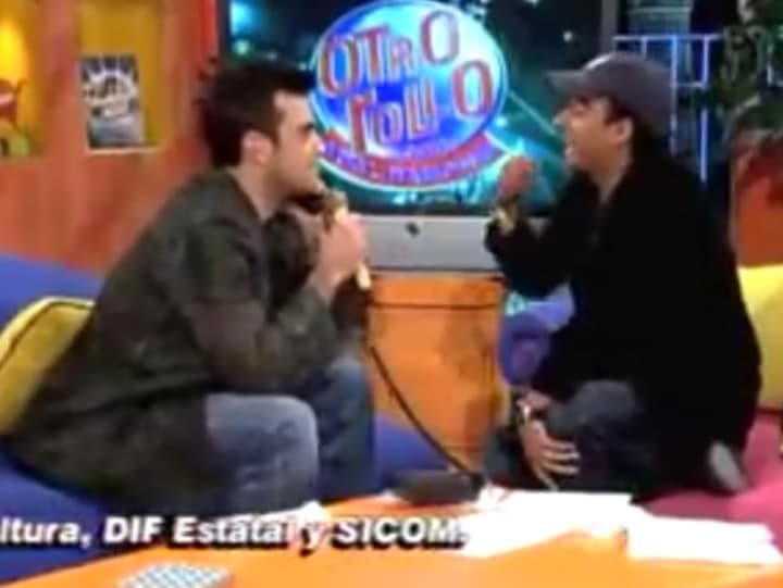 Inolvidable la visita de Robbie Williams.