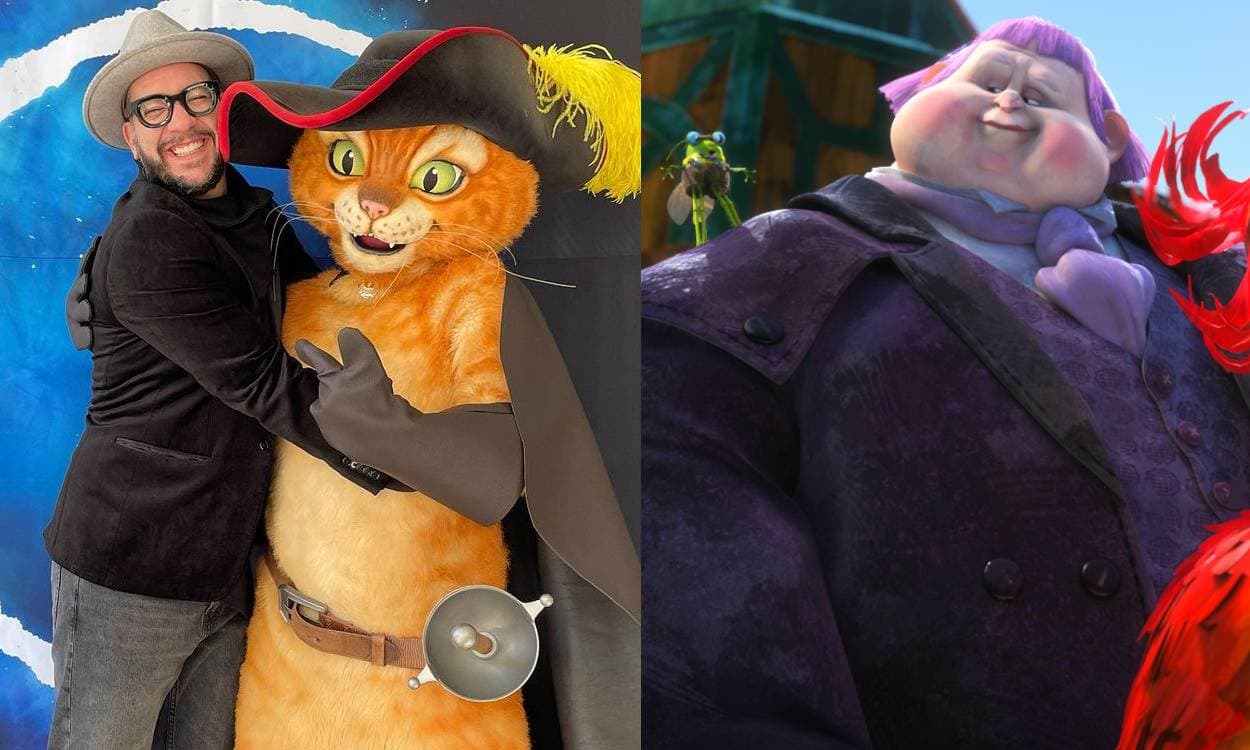 Gato con Botas 2: Conoce al personaje que hace Faisy