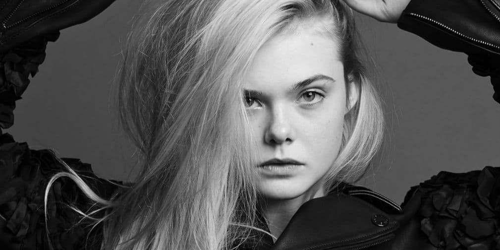 7. Elle Fanning: Esta rubia es el claro ejemplo de que los jóvenes pueden ser de los mejor vestidos en Hollywood.