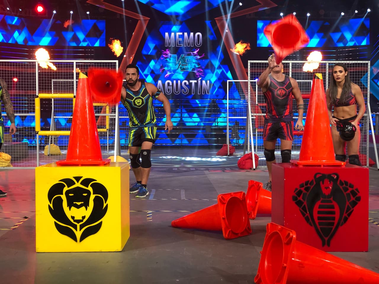 En Conos al Aire, Memo venció a Agustín, quien está de regresó en la competencia tras la suspensión de 15 días.