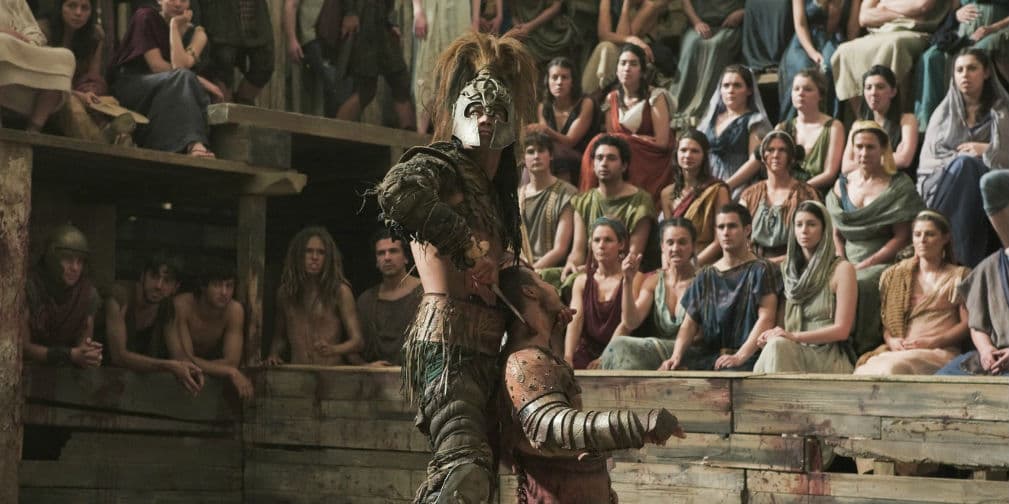 Diviértete como Gladiador en la arena