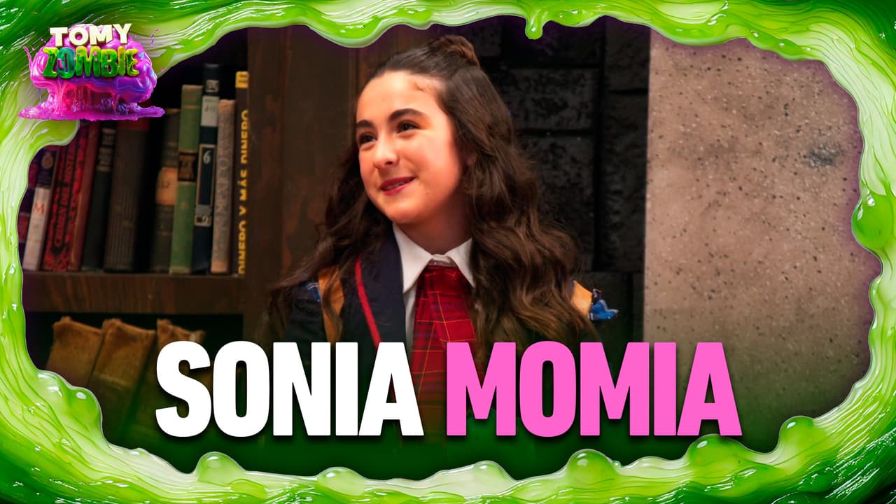 SONIA MOMIA esconde un antiguo secreto y Blanca la descubre