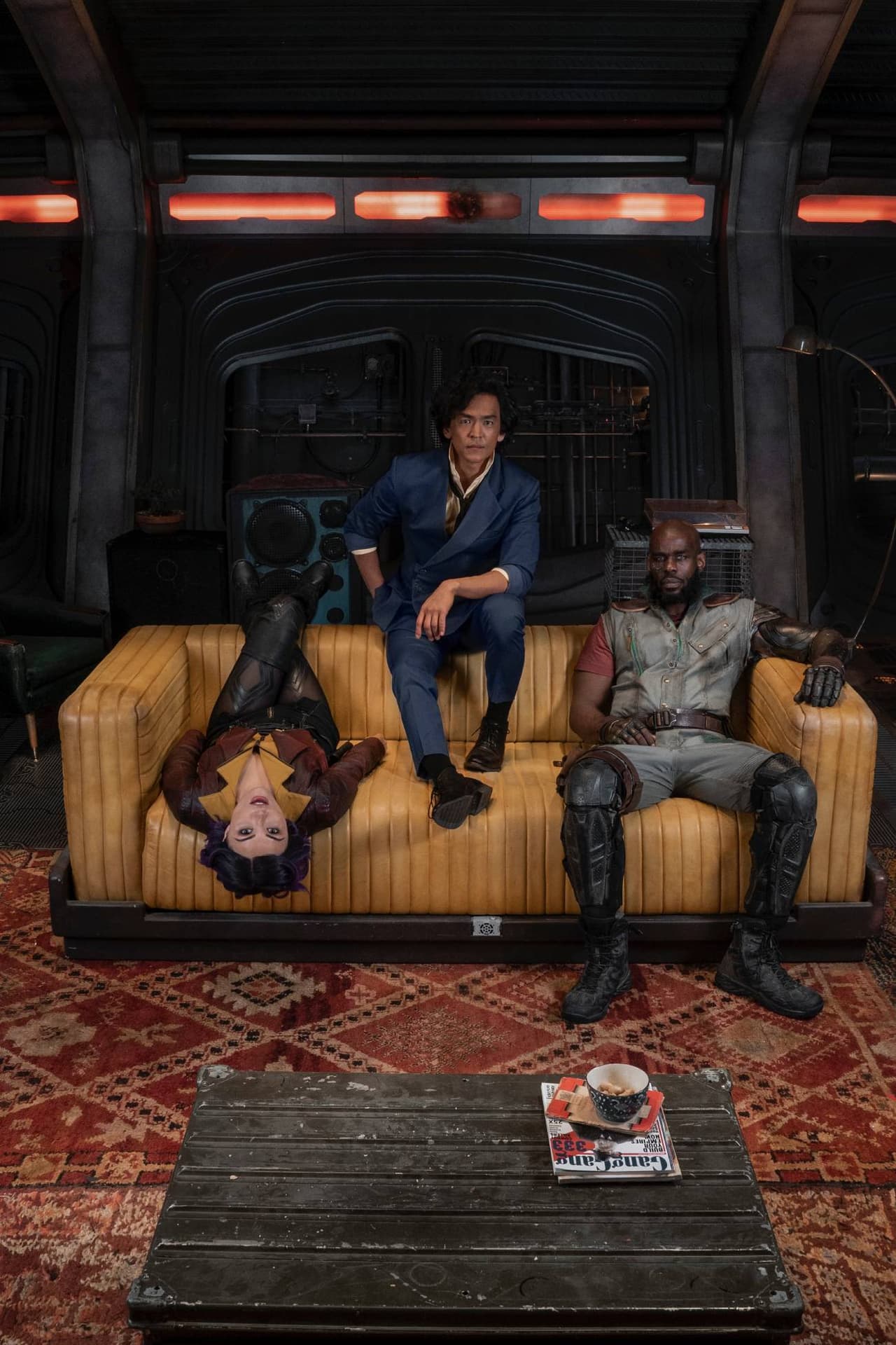 Cowboy Bebop de Netflix