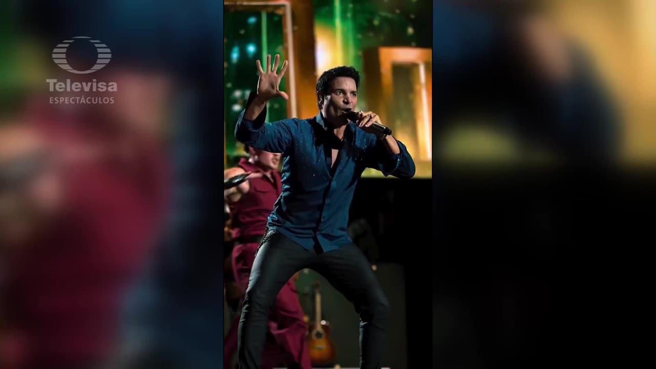 Chayanne termina con éxito en México su 'Bailemos otra vez tour'