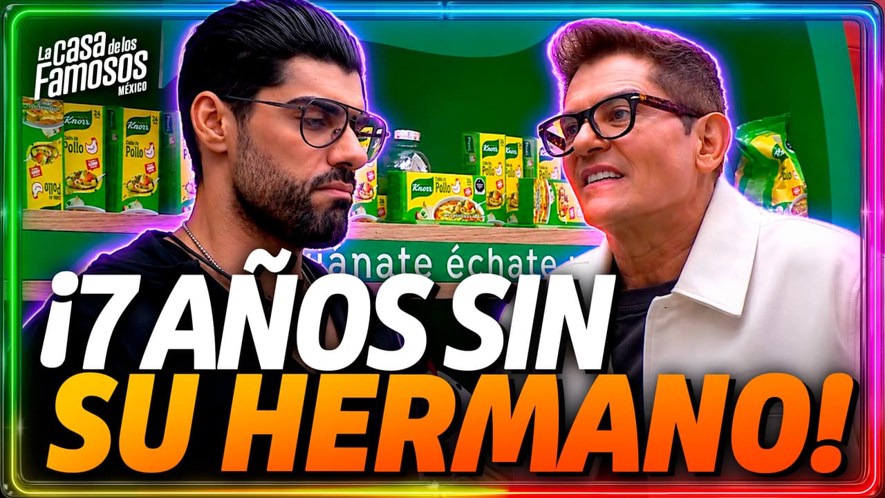 ¡Una charla muy personal! Masad habla de su familia con Ernesto