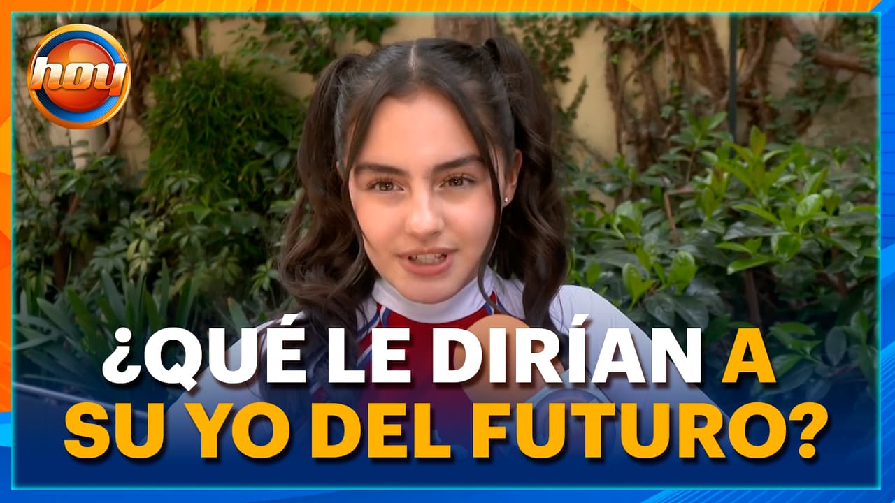 ¿Qué le dirían a su versión adulta? Así respondió el elenco de La CQ
