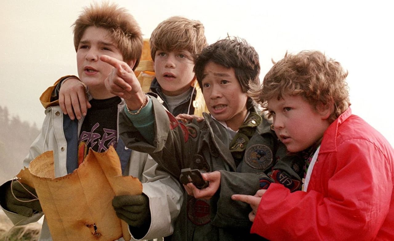 'Los Goonies' estarán en busca del tesoro por Canal 5