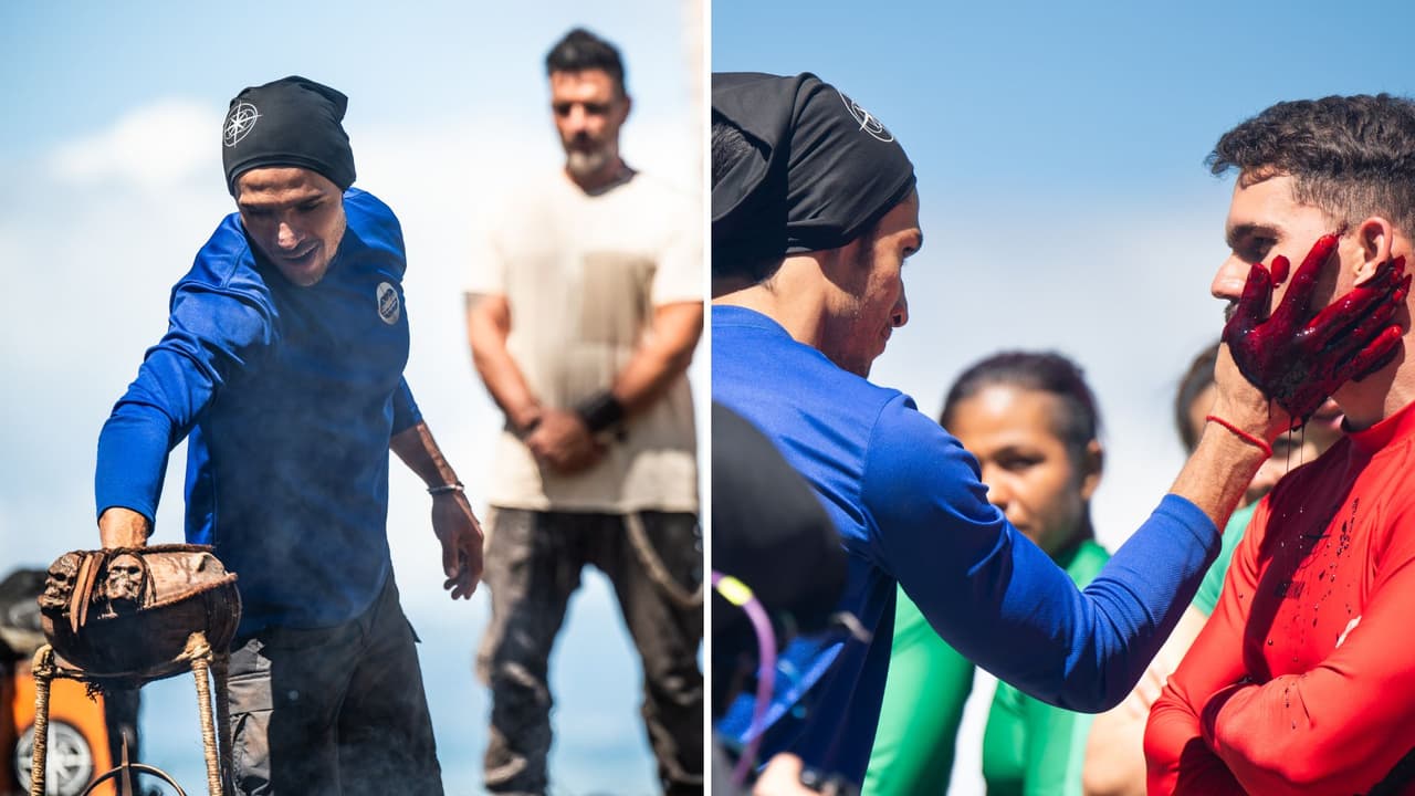 Judoman eligió a Medina en la 'Nominación de sangre' en El Conquistador