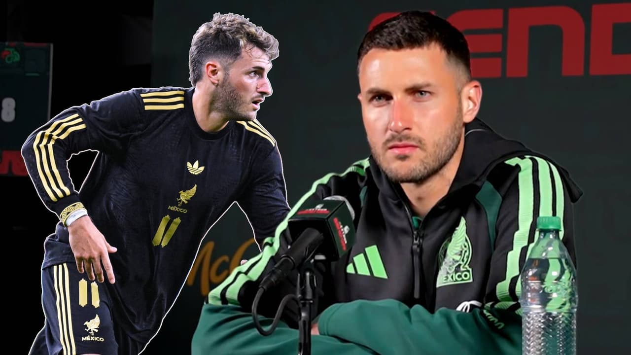Santi Gimenez cambia el chip para vivir “un sueño” en el Mundial 2026
