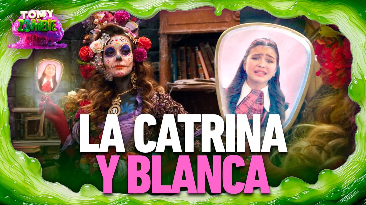 Zaira INVOCA a la CATRINA y Blanca DESAPARECE en el más allá