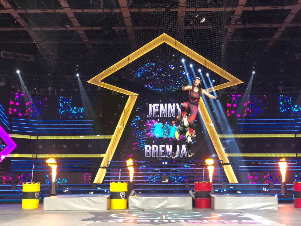Tras 16 derrotas, Brenda consiguió su tercera victoria contra Jenny en este circuito.