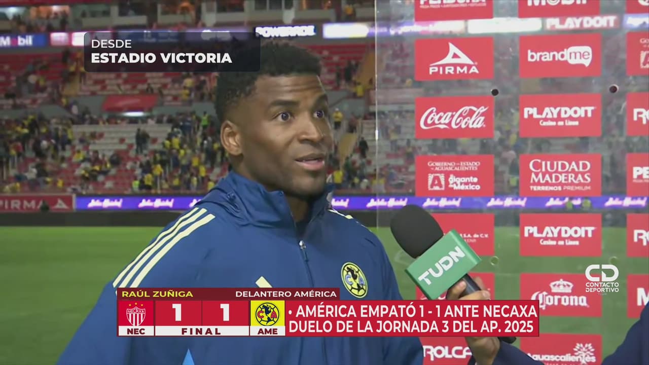 ¡Humildad de la ´Pantera' Zúñiga en su primer titularidad!
