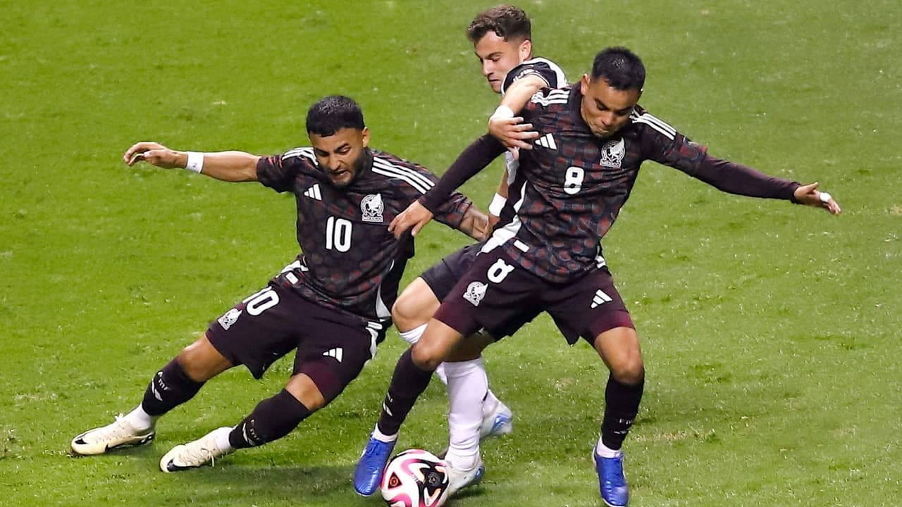 Esta es la lista de convocados mexicanos para los partidos amistosos contra Portugal y Bélgica