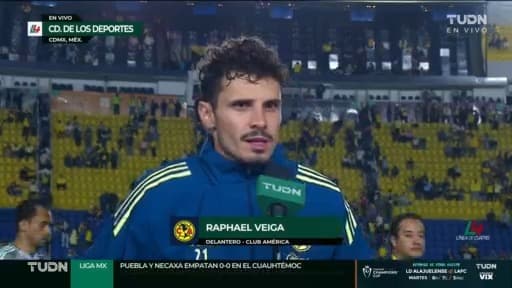 Las palabras de Veiga tras anotar con América: "Quería un nuevo desafío"