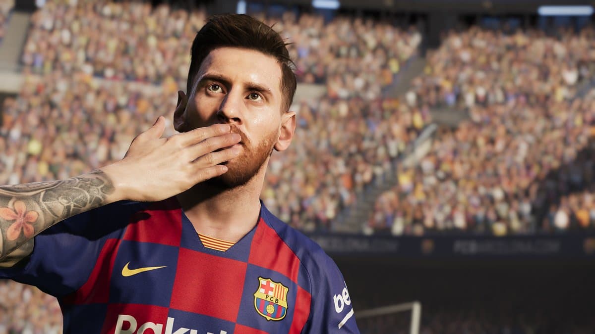 Presentan Pro Evolution Soccer 2020
