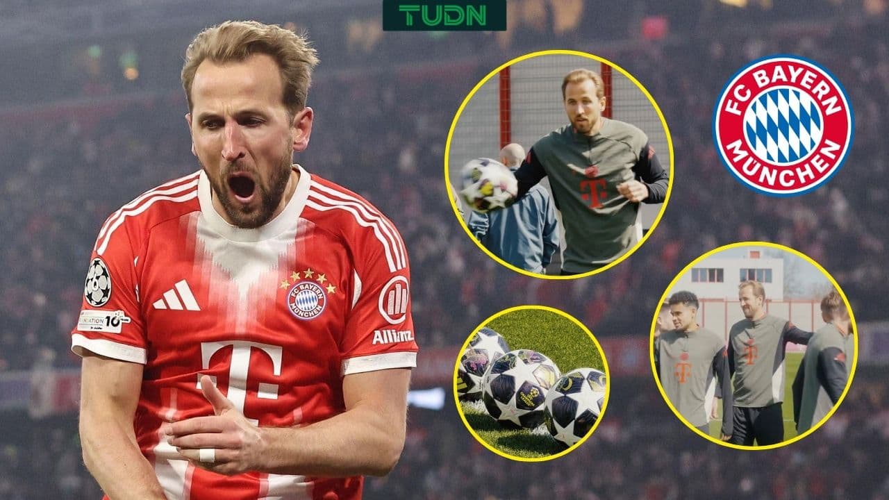  ¡Tiembla Real Madrid! Kane viaja con Bayern para el juego de Champions League