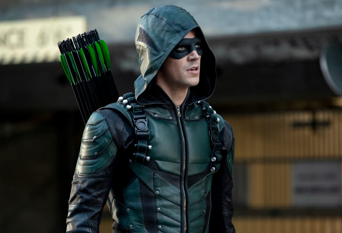 Barry ahora es Arrow