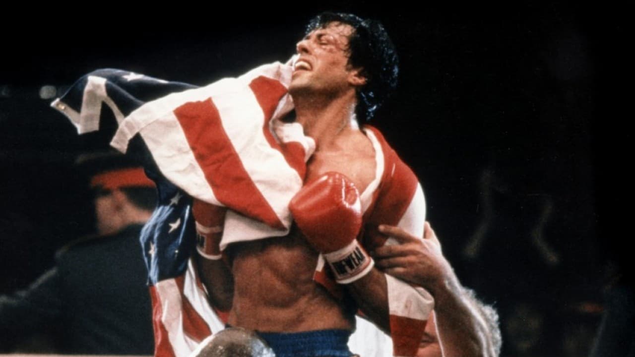 Donald Trump ya se cree Rocky