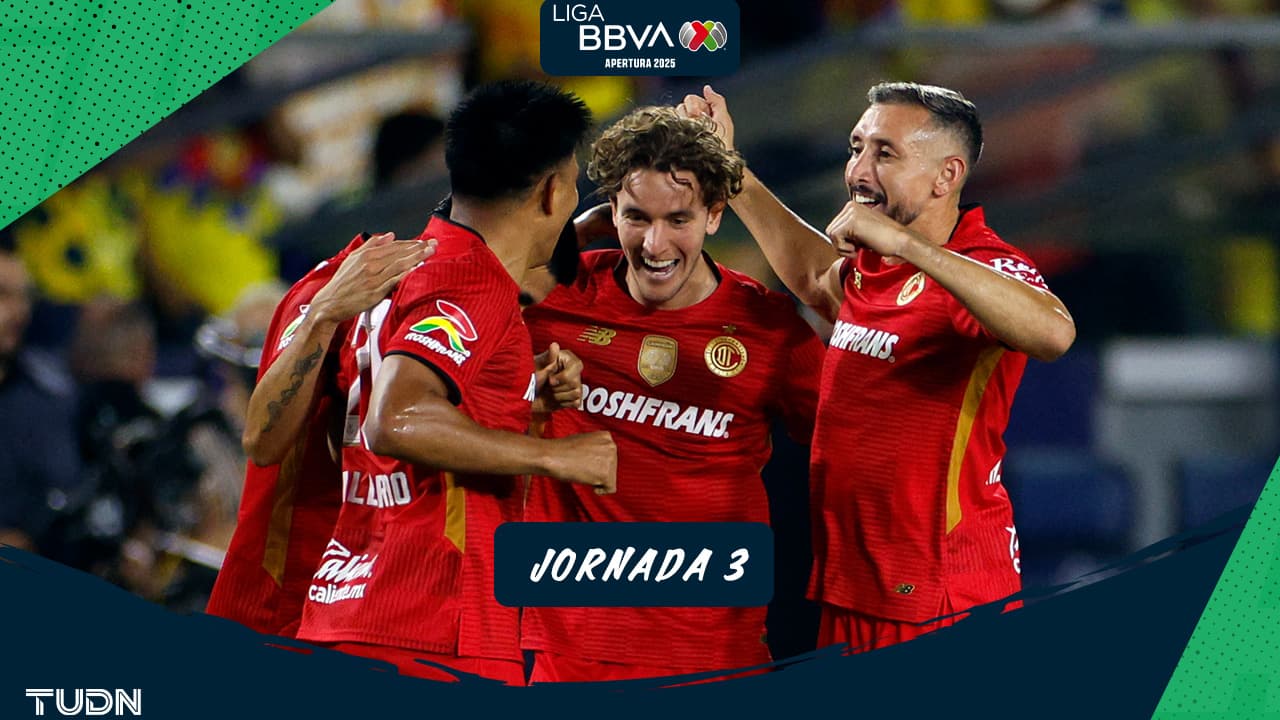 ¡Comienzan los juegos llamativos! Así ve la J3 del Apertura 2025