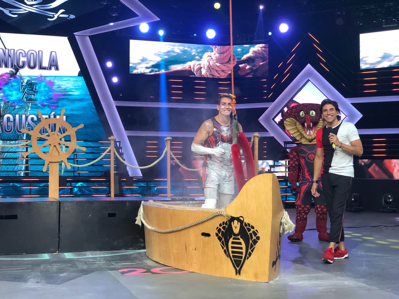 En la ‘Ruta Máxima de Relevos’ hubo un duelo de parejas entre Potro y Estefanía vs Said y Dariana, con triunfo de la Reina Rose y su novio. Macky y Nano le ganaron a Aurélie y Montu, pero Jenny y Jeff se vengaron contra Luciana y Yann, sin embargo Cobras giró el dado y llegó a 500 puntos. 
<br>
<br>En los ‘Piratas’ perdieron Agustín (vs Nicola), Cyntia (vs Reno) y la racha siguió con el error de Jorge. Said. P le dio el punto de honor a su equipo cuando perdió Jenny. Leones llegó a 800 puntos.