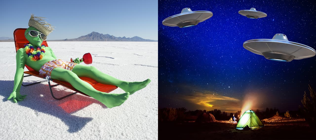 ¿Piensas ir al festival del Área 51? Esto es lo que te va a costar acampar ahí