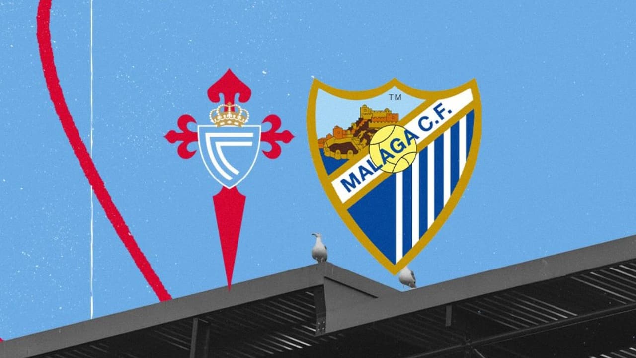 Celta vs. Málaga: ¿Cuándo y dónde ver el partido de la Jornada 5 de LaLiga?