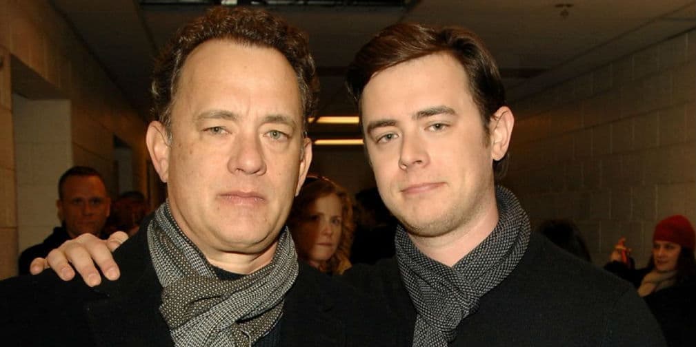 1. Tom Hanks: El ganador de dos premios Oscar es el padre de Colin Hanks, a quien vimos en King Kong.