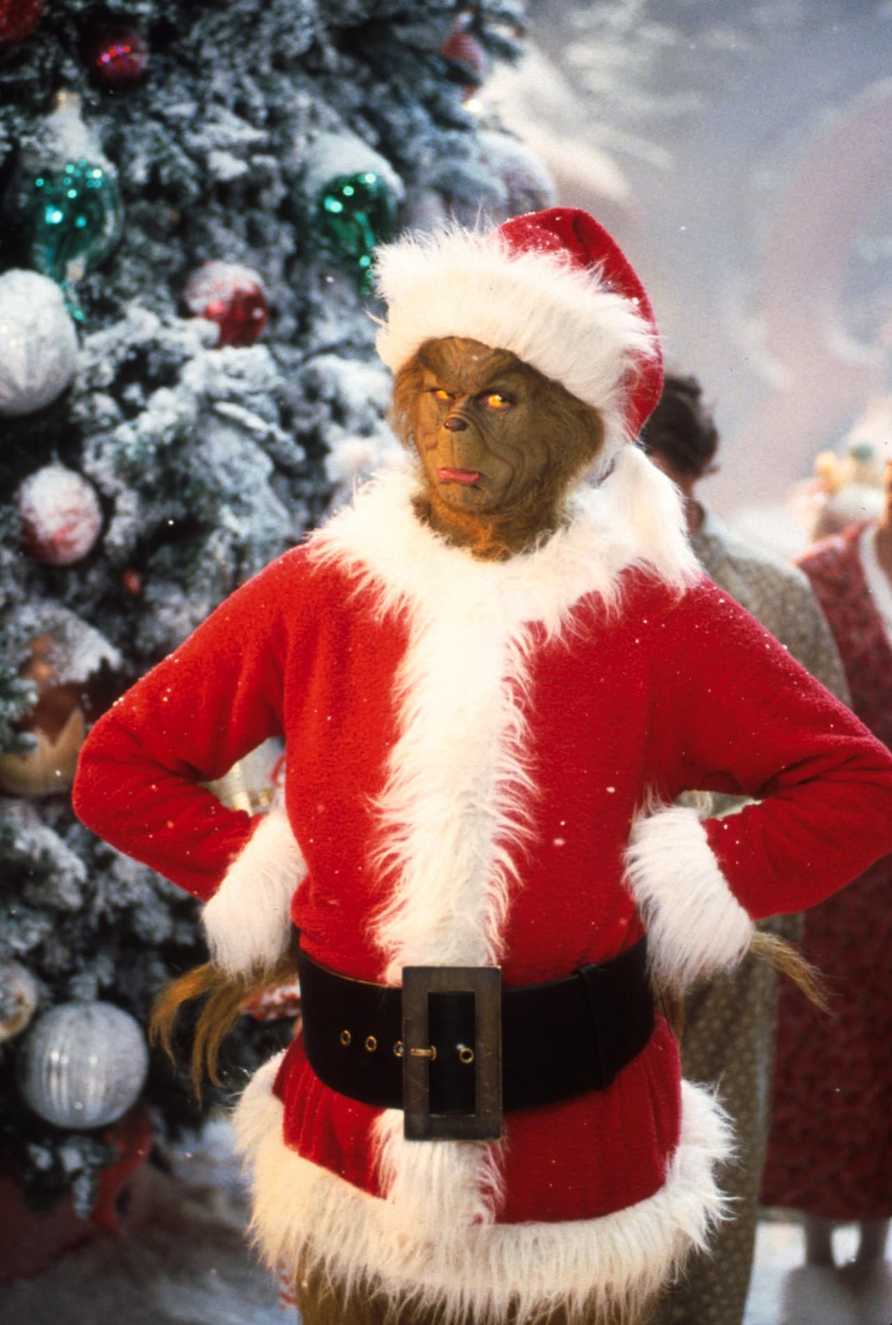 Jim Carrey protagoniza 'El Grinch'
