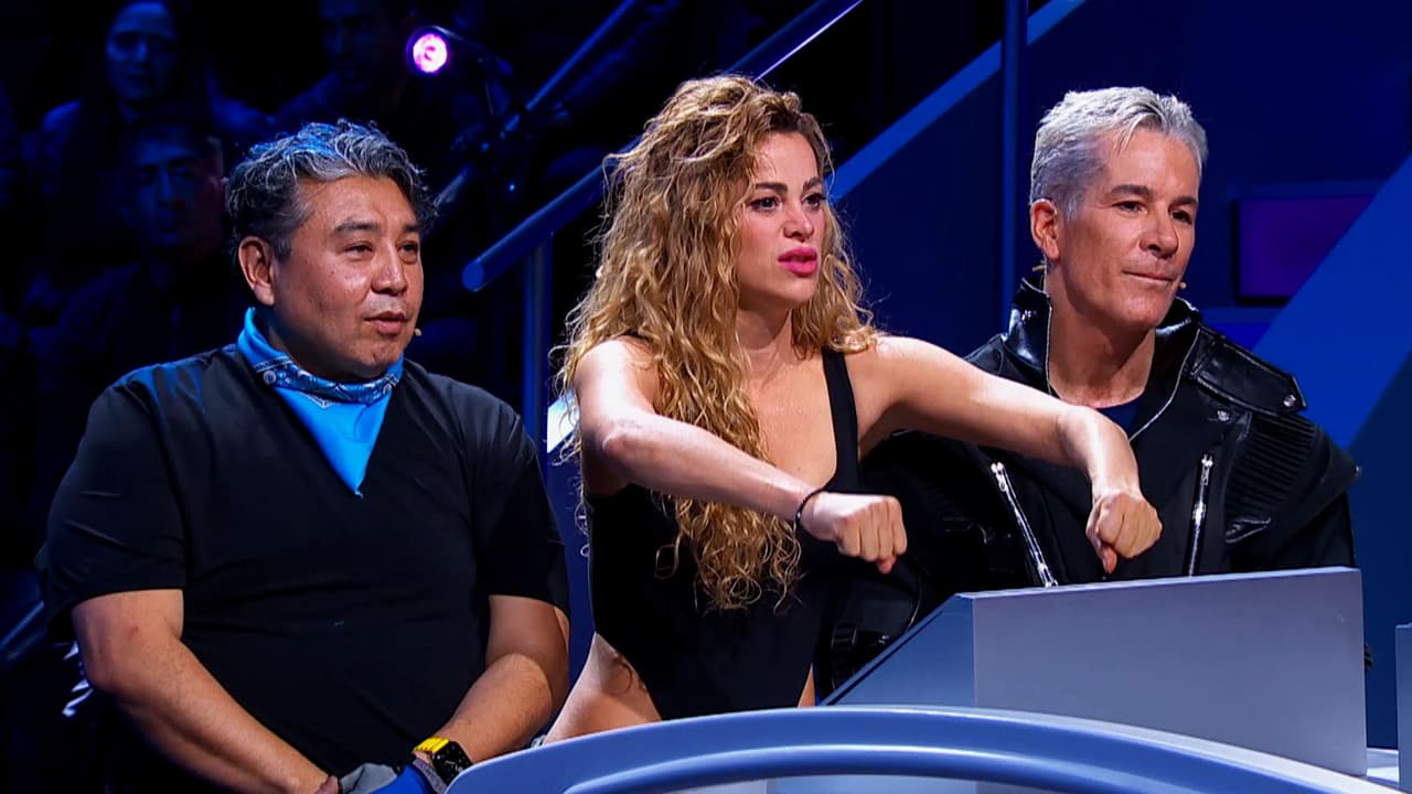 Candela Márquez pierde el control con los Boludos en Vence a las Estrellas